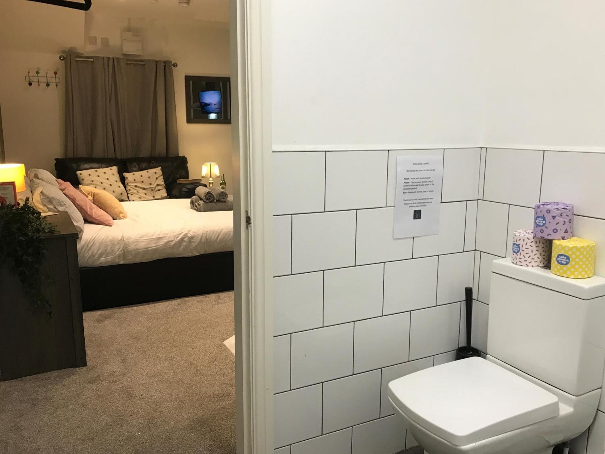 Contemporary 1 Bed Studio For Comfy Stay In Wigan Exterior photo